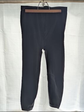 Legslims Compression Activewear Shapewear Leggings - 4XL Black